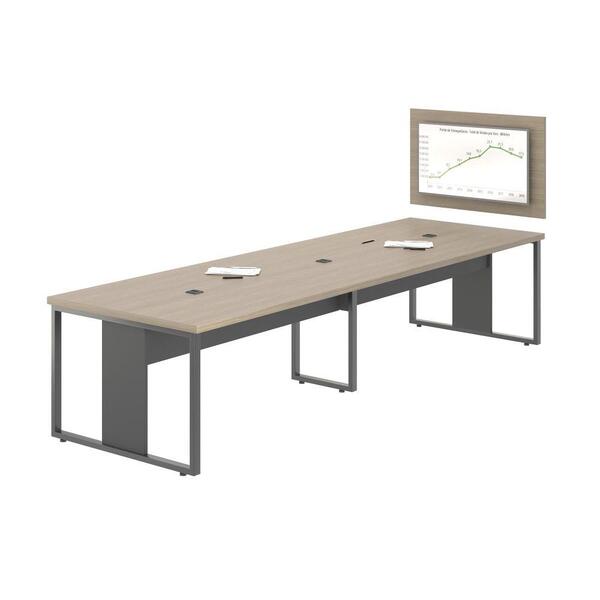 Jogo Para Escitório Real Nogueria Preto