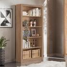 Jogo Para Escritório Escrivaninha E Livreiro Debora Nogal