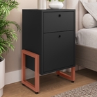 Jogo Para Escritorio Hater Preto Cobre