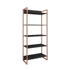 Jogo Para Escritorio Hater Preto Cobre