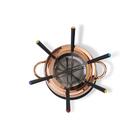 Jogo Para Fondue Em Inox Brinox 11 Peças Cobre