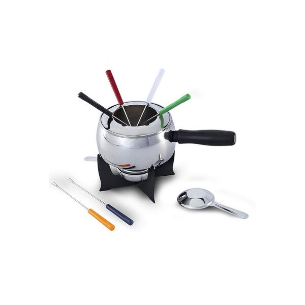 Jogo Para Fondue Em Inox Brinox 1 35l 11 Peças