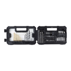 Jogo Para Furar E Parafusar Com 53 Peças Stanley - Sta7223-xj