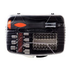 Jogo Para Parafusar Com Chave Catraca Black   Decker A7062-xj