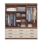 Jogo Para Quarto De Casal Completo Columbia Jatobá Areia