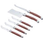 Jogo Para Queijo De Aço Inox Bon Gourmet 6 Peças