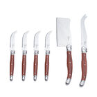 Jogo Para Queijo De Aço Inox Bon Gourmet 6 Peças