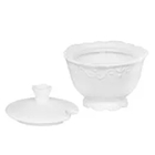 Jogo Para Servir Chá Em Porcelana Relevo 4 Peças - Wolff