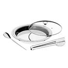 Jogo Para Servir Tramontina Inox 3 Peças