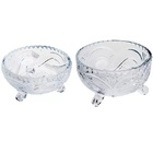 Jogo Para Sobremesa Em Cristal Wolff Glory 7 Peças