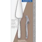 Jogo Para Torta Tramontina Laguna Em Aço Inox 7 Peças Tramont