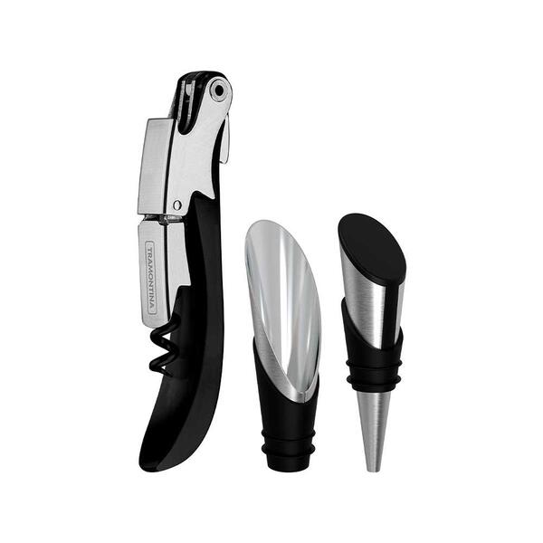 Jogo Para Vinhos Harmoniza 3 Peça Tramontina 25599010