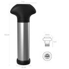 Jogo Para Vinhos Tramontina Harmoniza Com Bomba De Vácuo E Ta