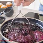 Jogo Peneira E Amassador Batatas Cozinha Branco Kitchenaid