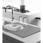 Jogo Pia Escorredor  ,ralo E Sabonete  Inox Anti Odor