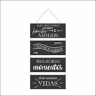 Jogo Placa C/ Corda 4 Pçs Reunimos