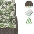 Jogo Poltronas Com Mesa Varanda Jardim Área Sacada Descanso A