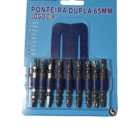 Jogo Ponteira Dupla Bits Ph1 Ph2 C/ 9 Pçs Parafusadeira