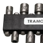 Jogo Ponteiras Tipo Soquete 10 Pecas Soquetes Sextavados Acab