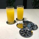 Jogo Porta-copos Forma 6 Peças