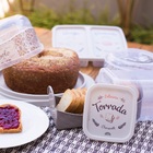 Jogo Porta Pão De Forma E Porta Torradas Com Bandeja Interna