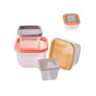 Jogo Pote Plastico Conect Sortido Plasutil 4pcs