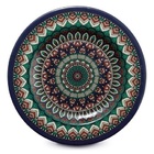 Jogo Prato De Jantar E Sobremesa Melamina Premium Manish 8 Pe