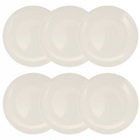 Jogo Prato De Refeição Melamine Plaza Premium 25cm 6 Unidades