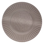 Jogo Prato Sobremesa E Tigela Melamina Plisse 8 Peças