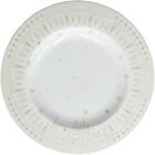 Jogo Prato Sobremesa Lanche 10 Pessoas 10pçs Natal Noel 21cm