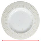 Jogo Prato Sobremesa Lanche 8 Pessoas 8pçs Natal Noel 21cm