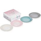 Jogo Pratos De Aperitivo Em Cerâmica Le Creuset 17cm 4 Peças