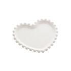 Jogo Pratos Em Porcelana Wolff Pearl 12x10x1cm 4 Peças Branco