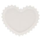 Jogo Pratos Em Porcelana Wolff Pearl 12x10x1cm 4 Peças Branco