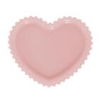 Jogo Pratos Em Porcelana Wolff Pearl 17x15x2cm 4 Peças Rosé