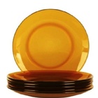 Jogo Pratos Nature Classic Ambar 6pcs