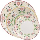 Jogo Pratos Raso Fundo Sobremesa 12 Pessoas 36pçs Atual Lima