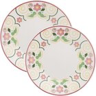 Jogo Pratos Raso Fundo Sobremesa 2 Pessoas 6pçs Atual Lima