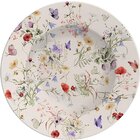 Jogo Pratos Raso Fundo Sobremesa 6 Pessoas 18 Pçs Ana Clara