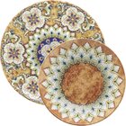 Jogo Pratos Rasos E Fundos 12 Peças Unni Castello Oxford® Cer