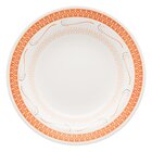 Jogo Pratos Rasos E Fundos 8 Peças Donna Tangerina Oxford Cer