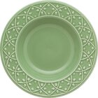 Jogo Pratos Rasos Fundos E Lanche 6 Peças Mendi Colorido Oxfo