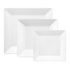 Jogo Pratos Rasos Fundos E Sobremesa 12 Peças Quartier White