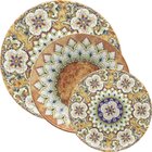 Jogo Pratos Rasos Fundos E Sobremesa 12 Peças Unni Castello O