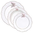 Jogo Pratos Rasos Fundos E Sobremesa 18 Peças Soleil Encantad