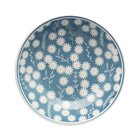 Jogo Pratos Rasos Fundos E Sobremesa 18 Peças Unni Daisy Oxfo