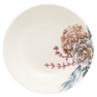 Jogo Pratos Rasos Fundos E Sobremesa 24 Peças Unni Bothanica