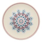 Jogo Pratos Rasos Fundos E Sobremesa 24 Peças Unni Cosmic Oxf