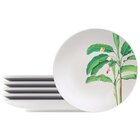 Jogo Pratos Sobremesa Lanche 2 Pessoas 2pçs Graziela 19cm