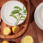 Jogo Pratos Sobremesa Lanche 2 Pessoas 2pçs Graziela 19cm